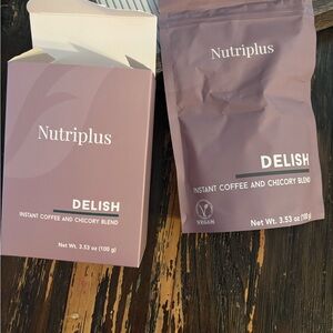 Nutriplus Delish Instant Coffee and Chicory Blend
